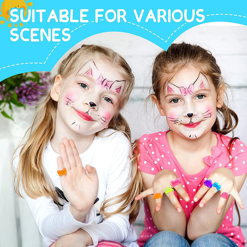 Children's Play House transparent ring jewelry toys cross-border gift small toy set egg party toys wholesale