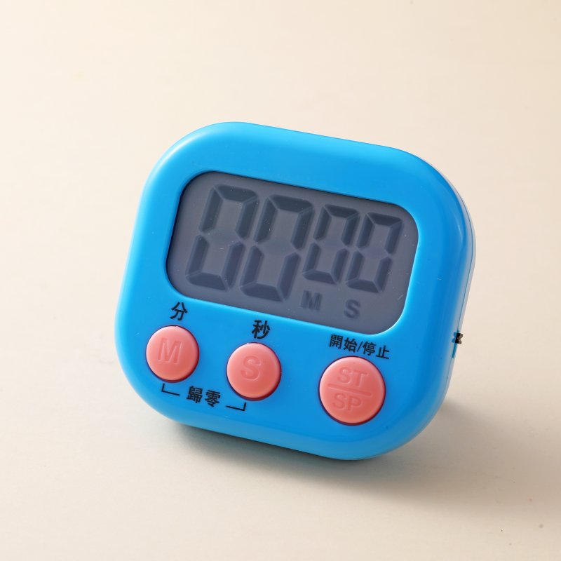 Kitchen Timer Student Timer Large Display Electronic Alarm Clock Time Manager Timer Wholesale Kitchen