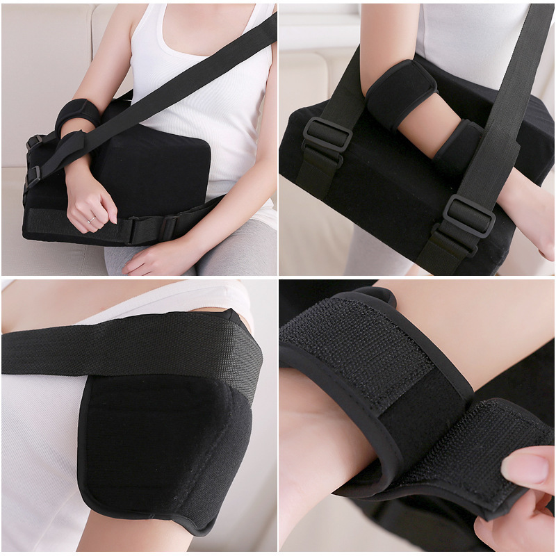 Sponge type shoulder elbow joint abduction pillow shoulder fracture dislocation shoulder abduction pillow shoulder joint brace abduction bag