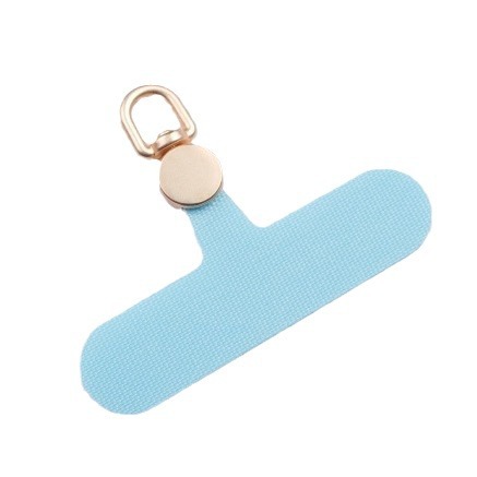 New Hot-Selling Rotatable Phone Clip with Metal Buckle, Detachable Lanyard, Card Back Sticker, Multi-Color Patch, Anti-Lost