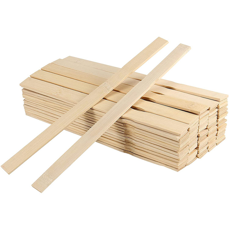 Pine Wood square wood plank diy building model material thin wood chip airplane model material camphor pine wood plank