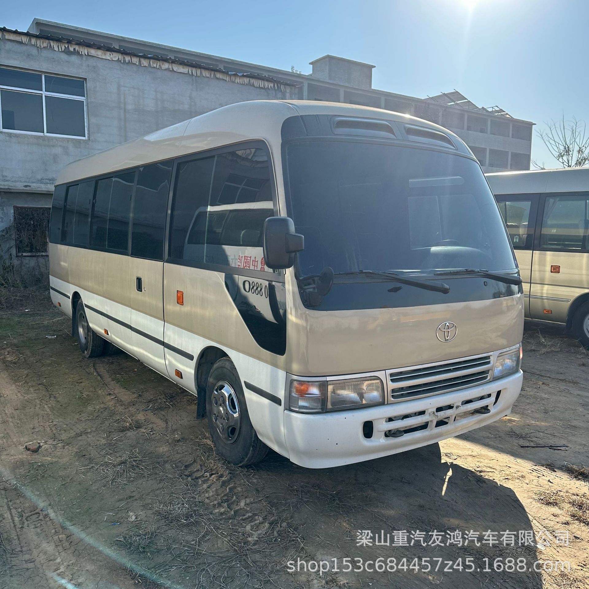 Экспорт бизнес-автомобиля на 19-23 места, микроавтобус для корпоративного трансфера, люксовый микроавтобус Coaster