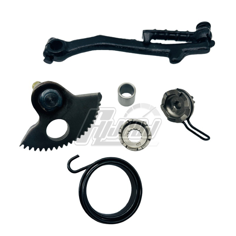 Supply Motorcycle Mio Sporty Ego 5Tl 5Lw Starter Lever Starter Shaft + Small Tooth + Spring Set