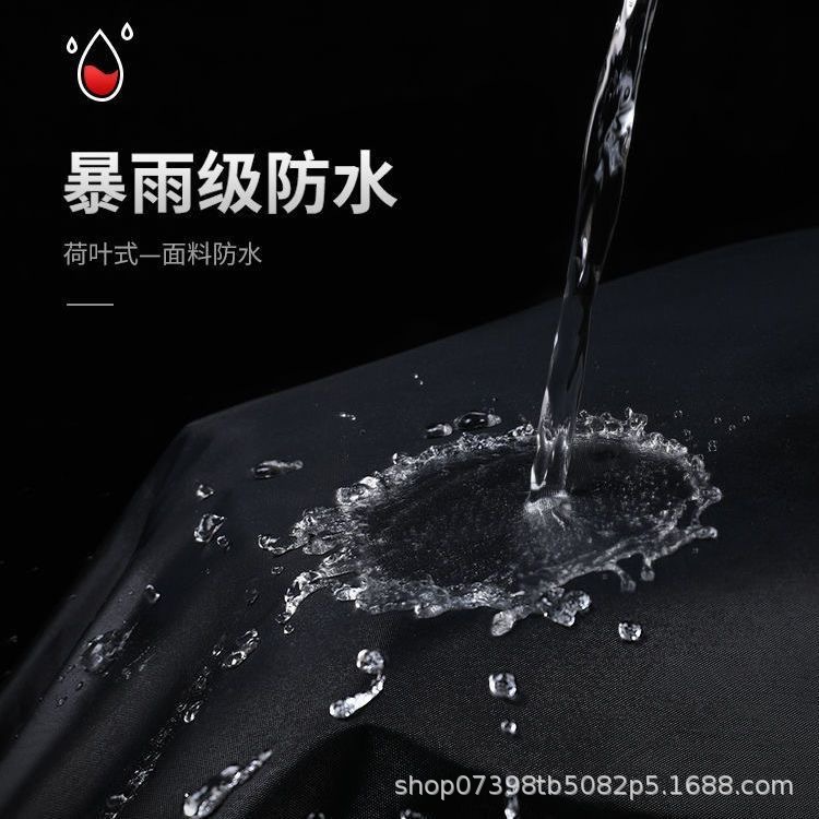 Motorcycle Cover, Rain Cover, Dust Cover, Electric Vehicle Cover, Rain Cloth, Universal for All Seasons, Rain and Sun Protection