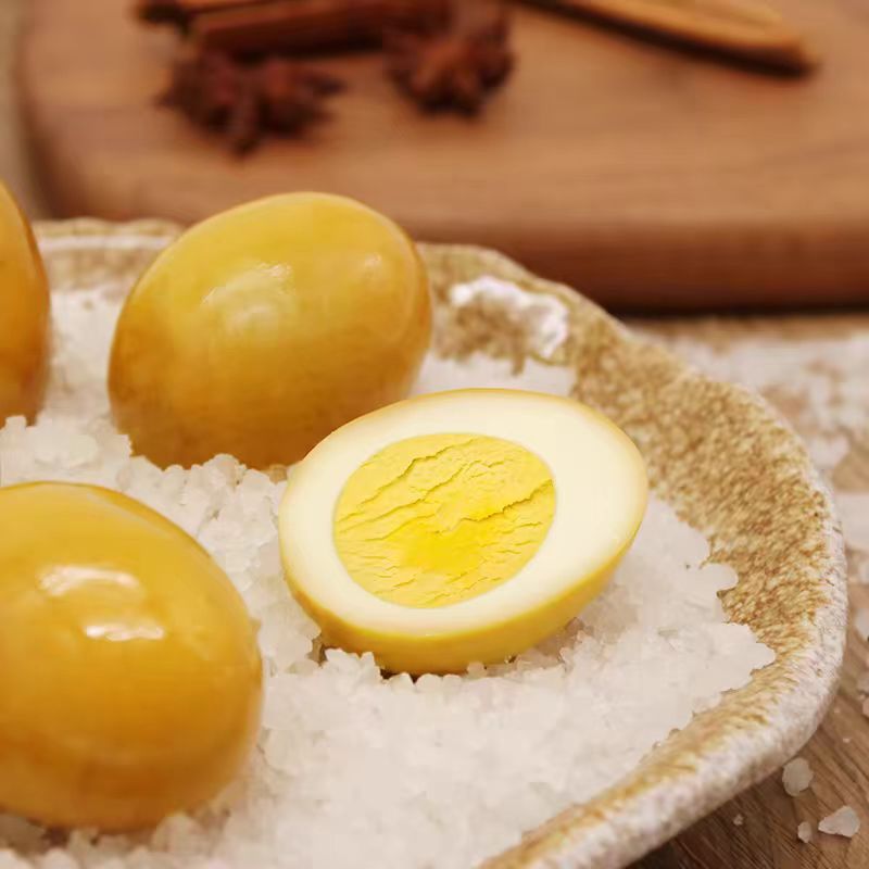 [Yang Shengji Salt Baked Eggs 30g] Instant Snacks, Snacks, Braised Meat, Internet Celebrity Late Night Snacks
