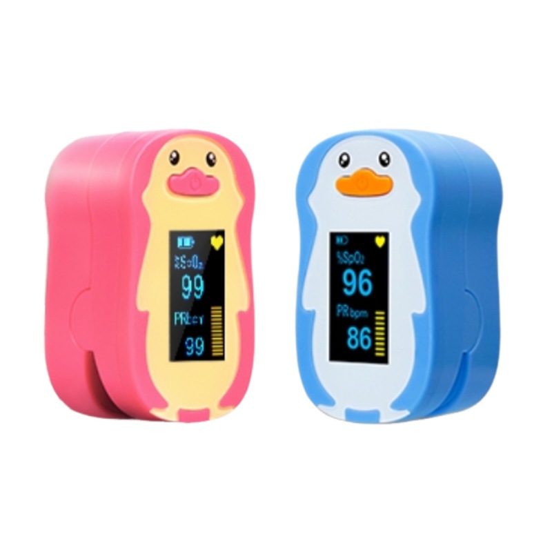 Oxygen Doctor Children's Pulse Oximeter Medical Pulse Oximeter Blood Oxygen Saturation Blood Oxygen Finger Clip Oximeter