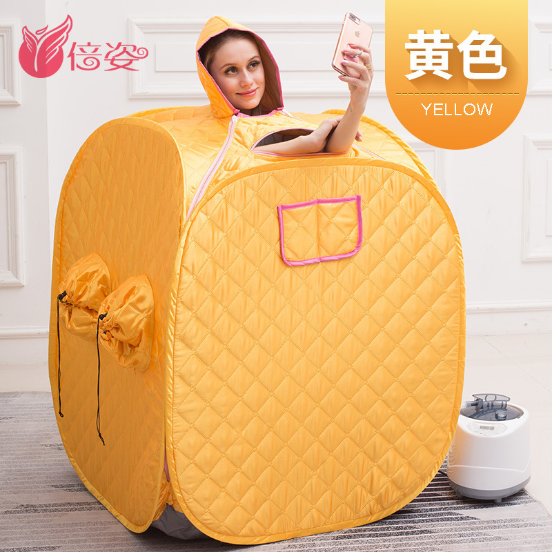 2024 new household sweat box sauna box moon sweat box heating fumigation instrument sweat box wholesale