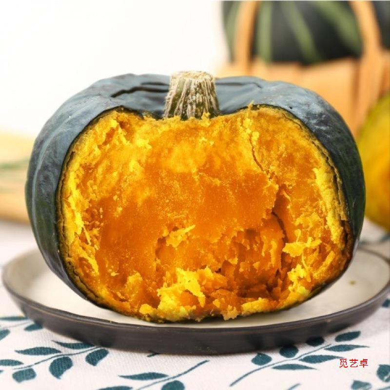 Beibei Pumpkin Chestnut Flavor Imported Seed Source Beibei Small Pumpkin Powder Glutinous Sweet Baby Food Supplement Fresh Vegetables Free Shipping