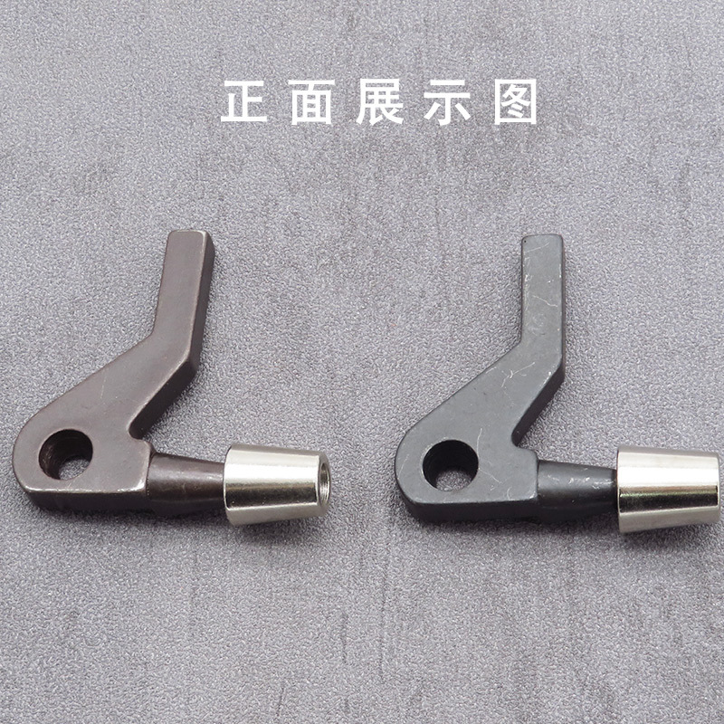 747 spatula machine King 801 peeler size Long roller feeding sheet leather machine bearing foot sewing machine foot presser