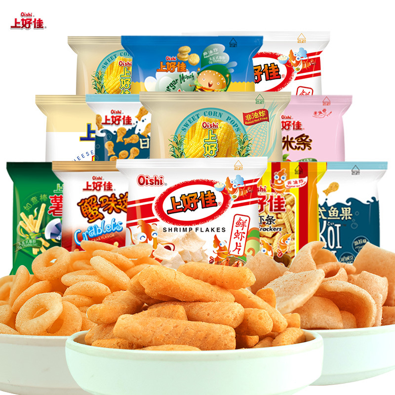 Шанхайская подарочная упаковка, креветочные чипсы, сырные палочки оптом
