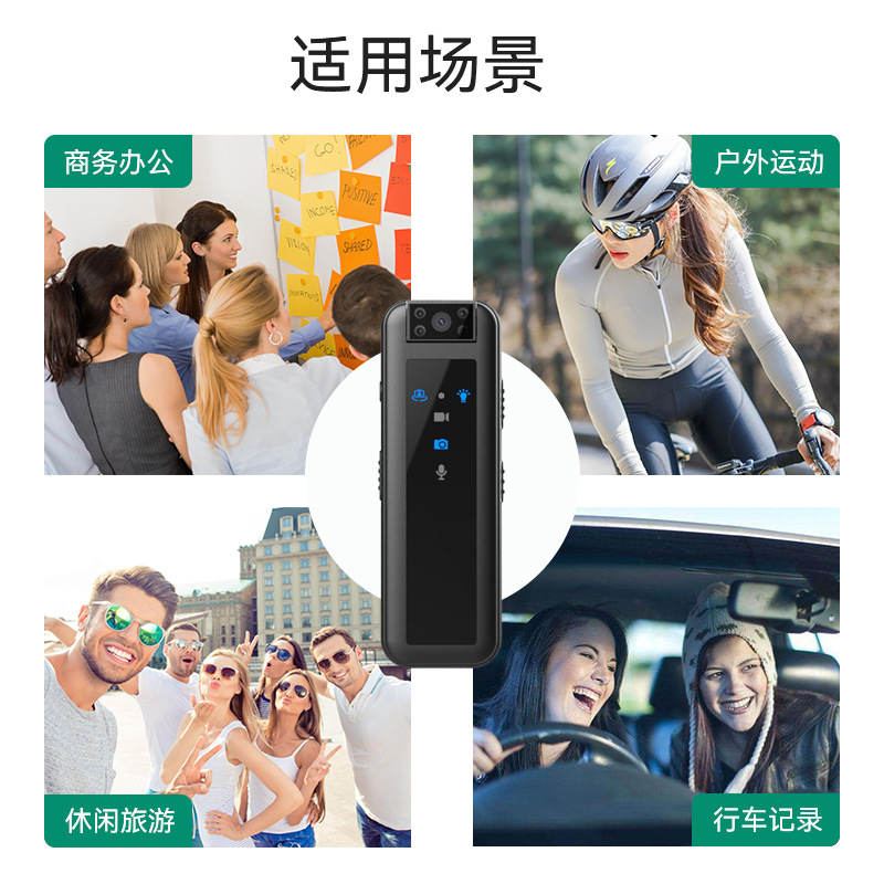 CS07 HD Camera Handheld Backclip Portable Recorder 1080P Outdoor Sports DV Camera