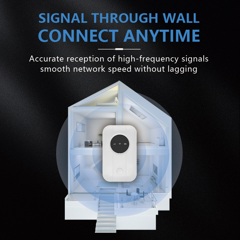 4g Wireless Portable Wifi Pocket Wifi Eurasian Wireless Router Card Outdoor Router