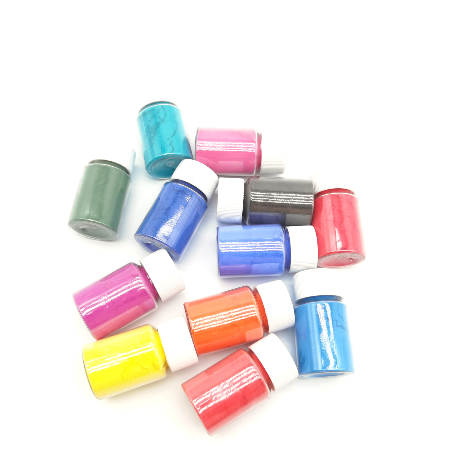 31 degree temperature sensitive color change pigment color change colorless color change toner DIY Crystal mud drop glue slime mud pigment