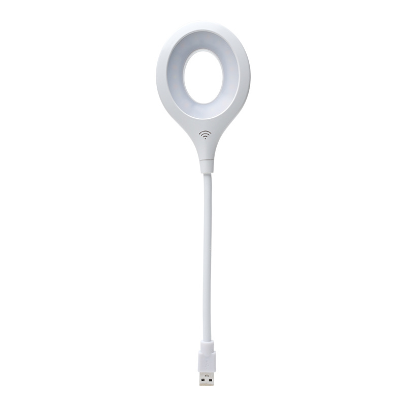 Voice Controlled Night Light Smart USB Plug-In Voice Light Three-Speed Adjustment Mini Led Small Desk Lamp Wholesale