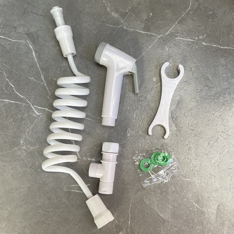 One-click water stop toilet spray gun toilet water tank nozzle toilet nozzle toilet accessory flusher toilet nozzle cleaning