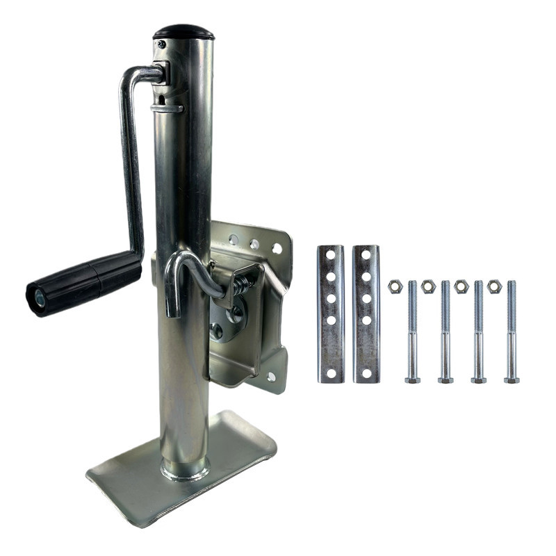 Ручной прицепной домкрат опорная нога для парковки автодомов спиральный кронштейн модификации автомобиля винтовой стержень подъемная рама