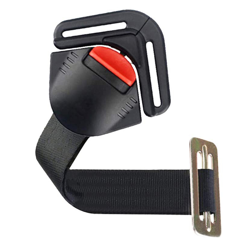 Car child safety seat belt five-point buckle accessories five-point connection with basket lock