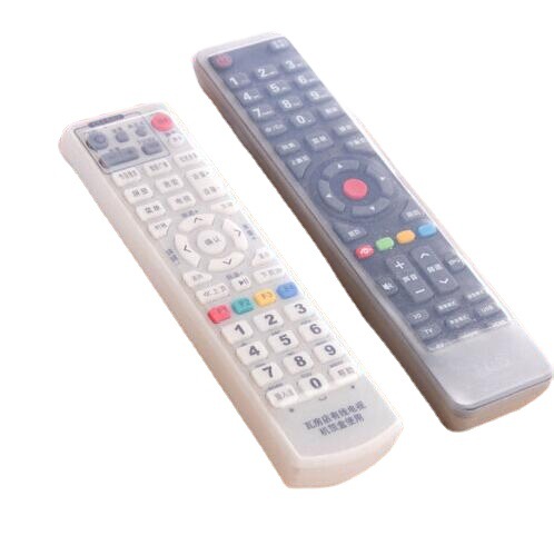 Home Tv Remote Control Cover Silicone Protective Cover Remote Control Storage Shell Remote Control Shell Cover Hd