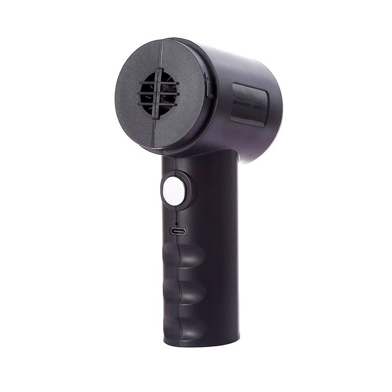 Cross-Border Car Vacuum Cleaner, High-Power Mini Rechargeable Blowing and Suction Lighting Handheld Wireless for Car Use