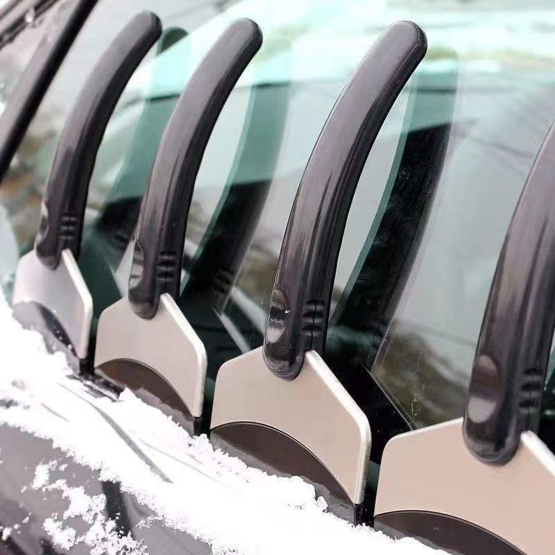Car Snow Shovel, Car De-Icing Shovel, Frost Removal Shovel, Glass Snow Scraper, Frost Scraper, Snow Removal Shovel, Brush