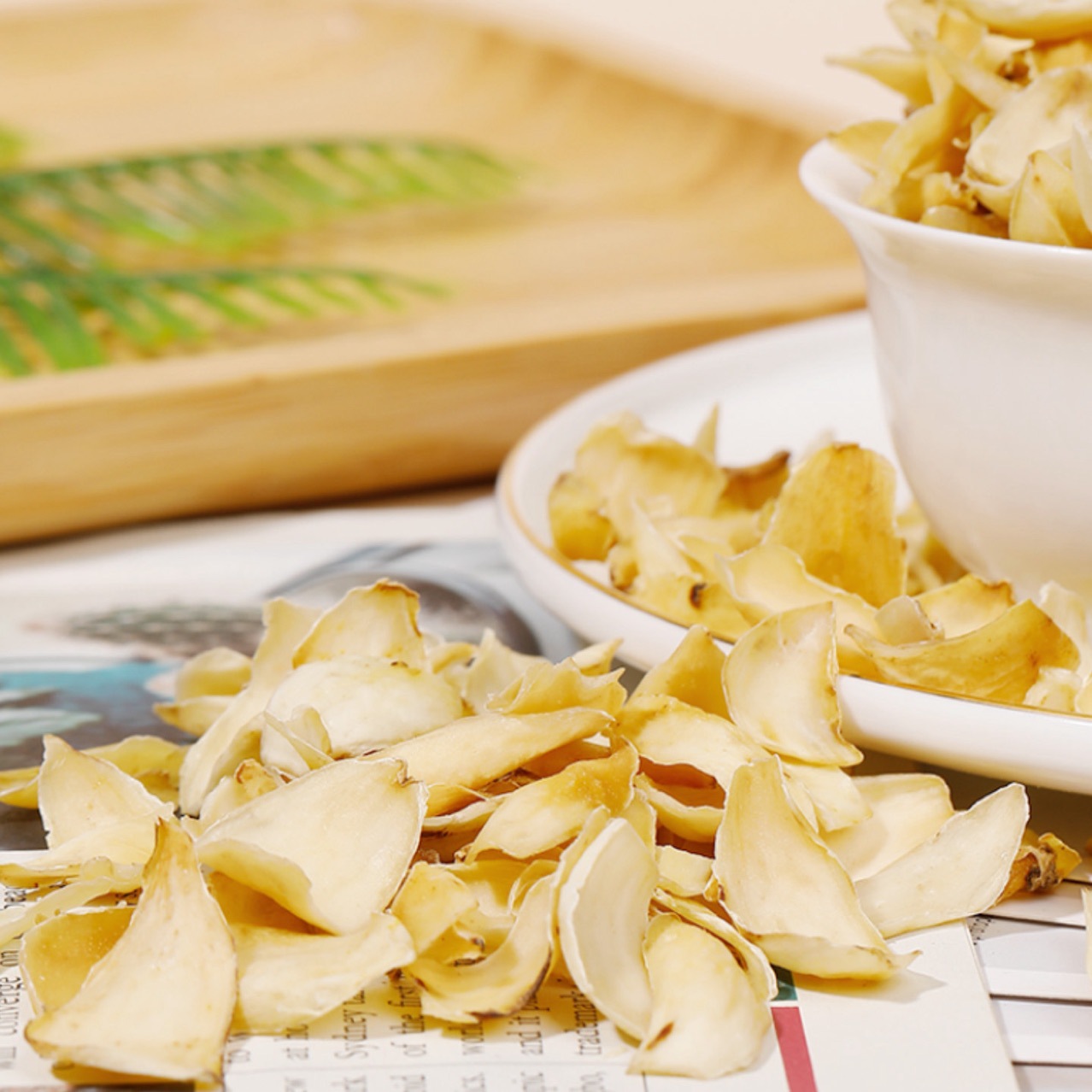 Wholesale Bulk Lanzhou Sulfur-Free Dried Lily, New Premium Hunan Dragon Tooth Lily Dried Goods 500g Bulk for Distribution