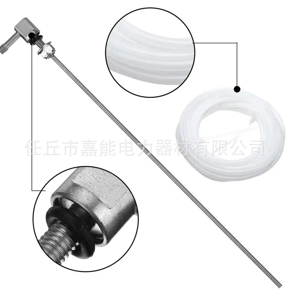 Cross-border foreign trade hot-selling parking heater accessories oil extractor set heater oil tank suction pipe oil filter clamp