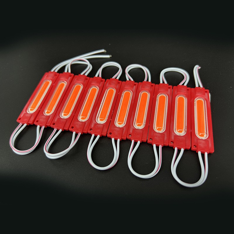 engineering advertising lamps led module injection light emitting signature lamp cob module lens light emitting module