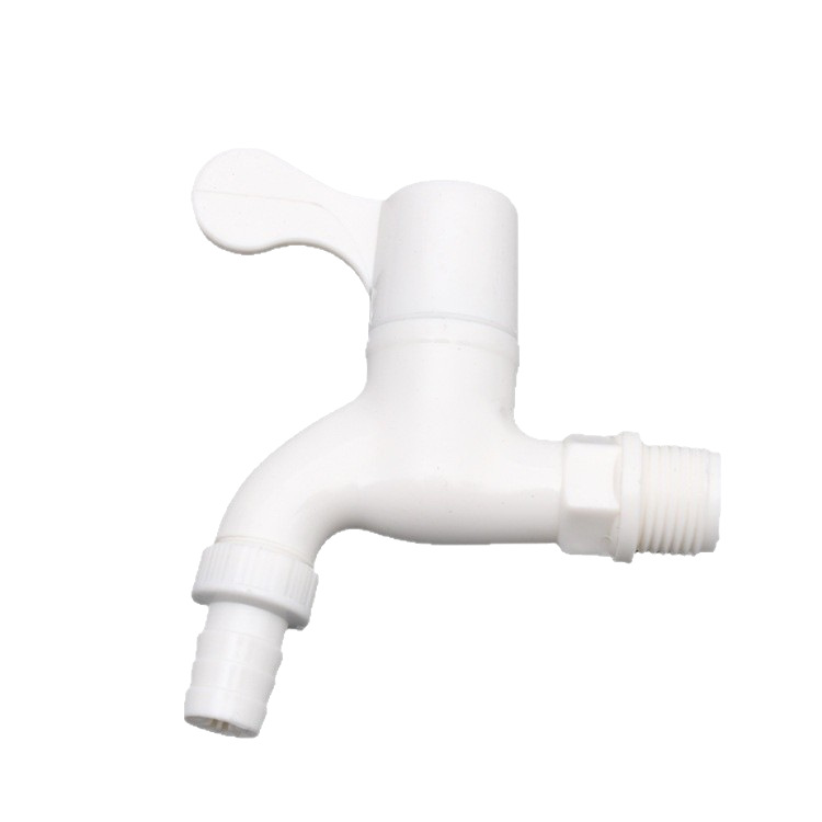 Manufacturer Produces Quick-Open Engineering Faucets, 1/2 Inch and 3/4 Inch Plastic Faucets for Washing Machines, Household Plastic Water Nozzles and Water Pipes