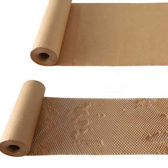 Manufacturer Customized Sheet Honeycomb Paper Mesh Paper Tear-Off Kraft Paper Packaging Honeycomb Paper Matte Matte Art Paper