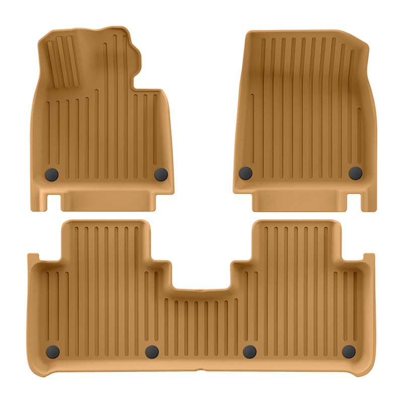 Suitable for 25 Ideal I6 Car Floor Mats, Special Car Floor Mats, Tpe Floor Mats, All-Weather Trunk Mats