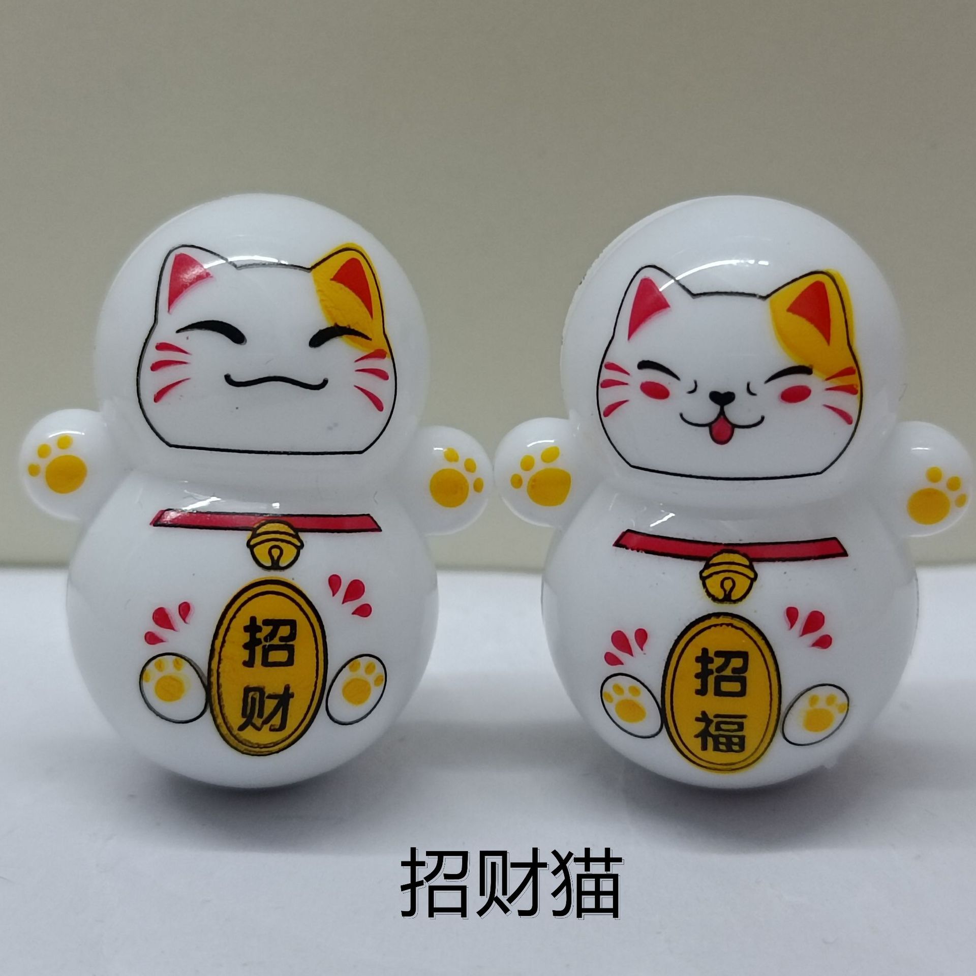 Douyin's Same Tumbler Toy Astronaut Desktop Ornament Toy Kindergarten Local Push Small Gift Takeaway Gift