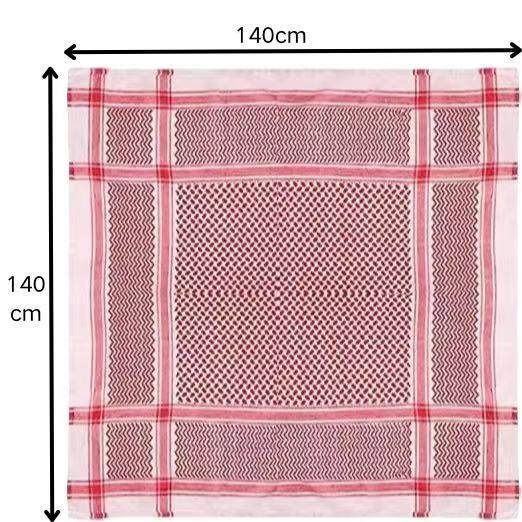 Cross-Border Jacquard Arabian Headscarf Manufacturer Direct Sales Middle Eastern Ethnic Clothing Headscarf Ready-Made Arabian Headscarf