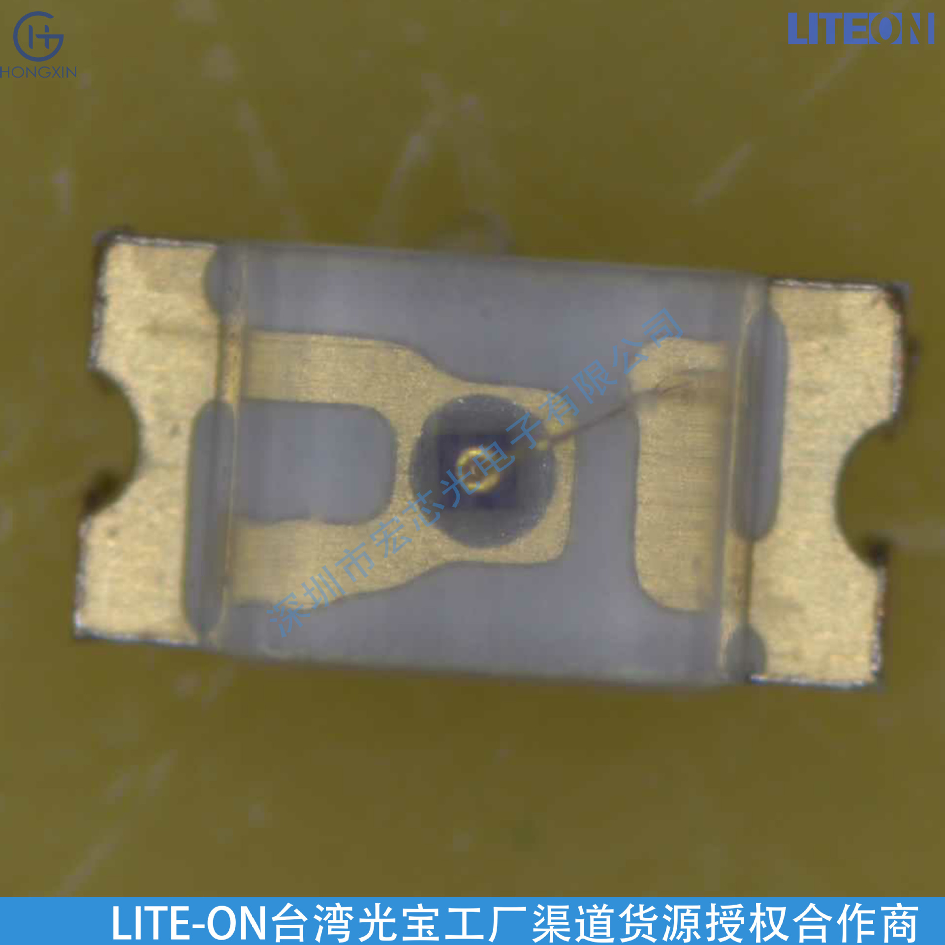 Ltst-C190Kfkt-Rn Liteon 0603, светодиодный диод Liteon оранжевого цвета, 1608Led лампочки