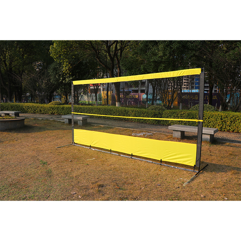 Складная портативная стена для тренировки тенниса для детей с сеткой для возврата