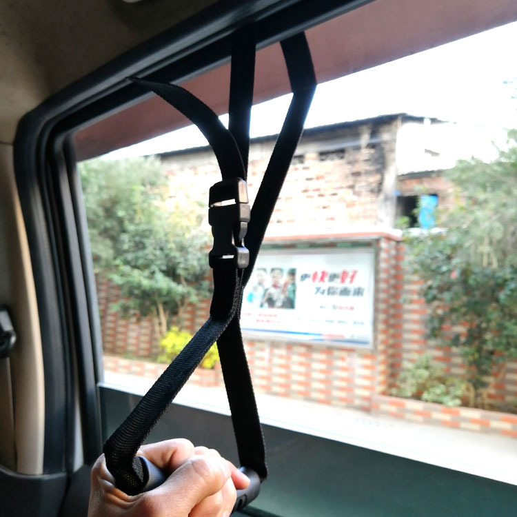 Car Handrails for the Elderly, Car Auxiliary Safety Handles, Removable and Suitable for Car Auxiliary Handles for Pregnant Women