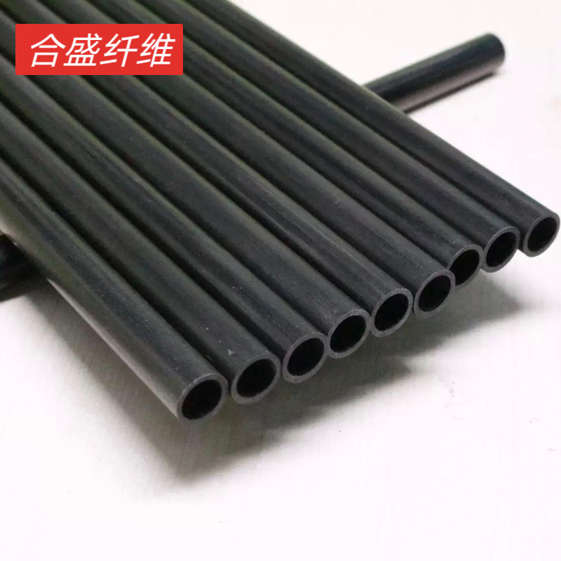 Reinforced Carbon Fiber Tube with Diameter of 16mm Carbon Fiber Hollow Tube for Model Aircraft, High-Strength Carbon Fiber Tube