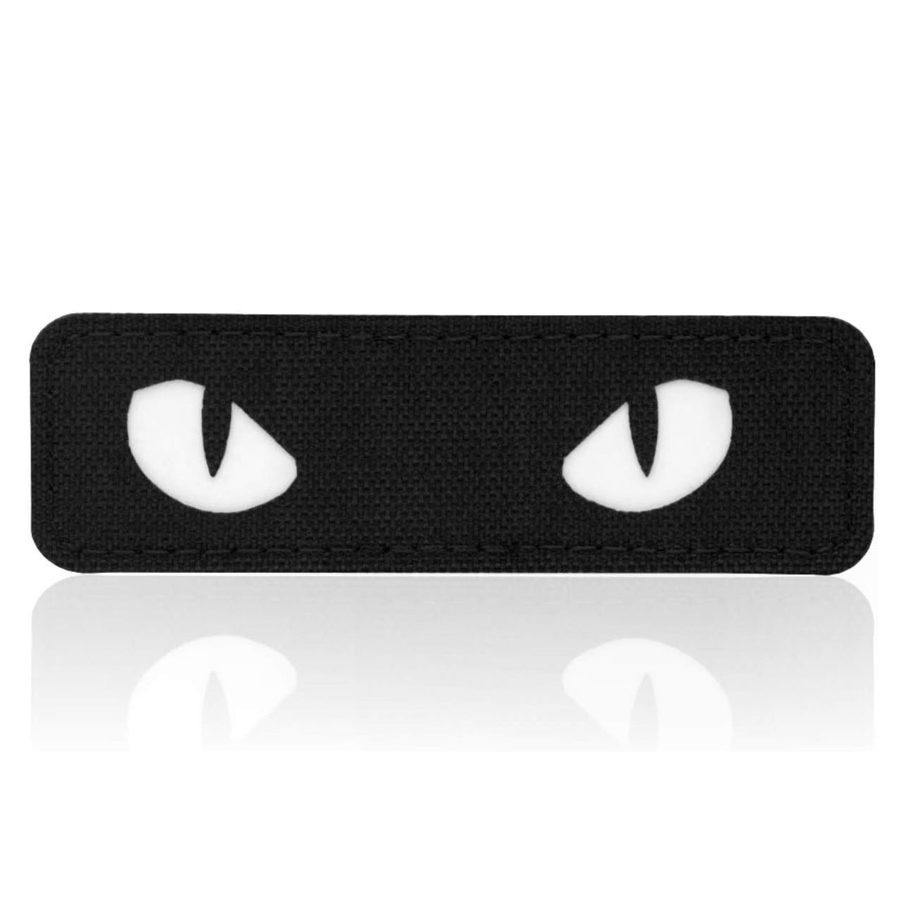 Spot Luminous Cat Eye Devil's Eye Little Monster Ir Reflective Morale Badge Velcro Armband Outdoor Bag with Stickers