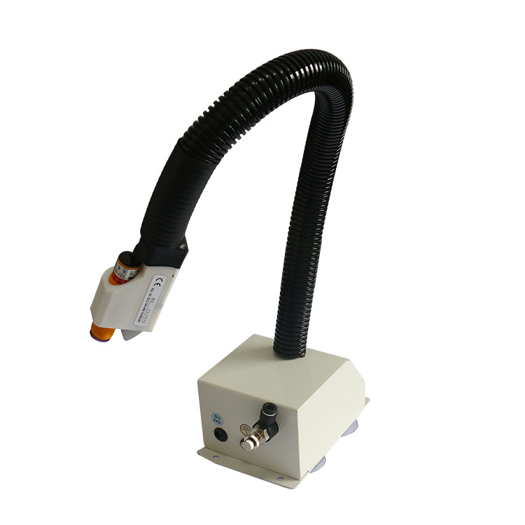Lianchuangda High Frequency Single-Head Ion Wind Snake Removal Electrostatic Dust Removal Industrial Electronic Eliminator Factory Intelligent Sensor
