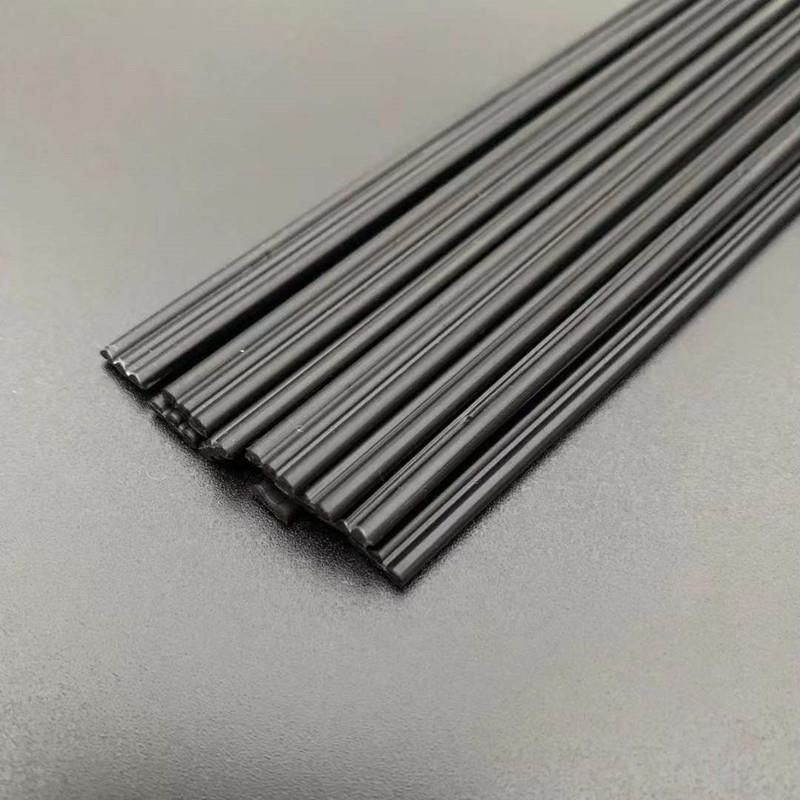 Pp Plastic Welding Rod Black White Double-Stranded Car Bumper High-Quality Welding Rod Plastic Welding Gun Hot Air Gun