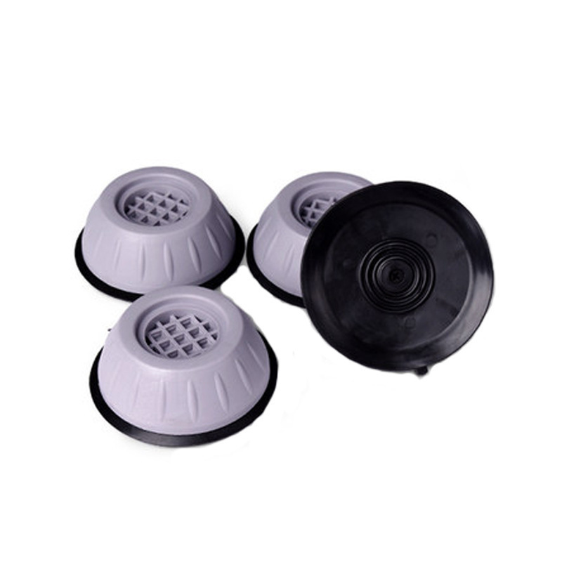 Manufacturer's Washing Machine Universal Silent Foot Pad Shock-Absorbing Pad Anti-Slip Pad Heightening Pad Moisture-Proof Refrigerator Washing Machine Base