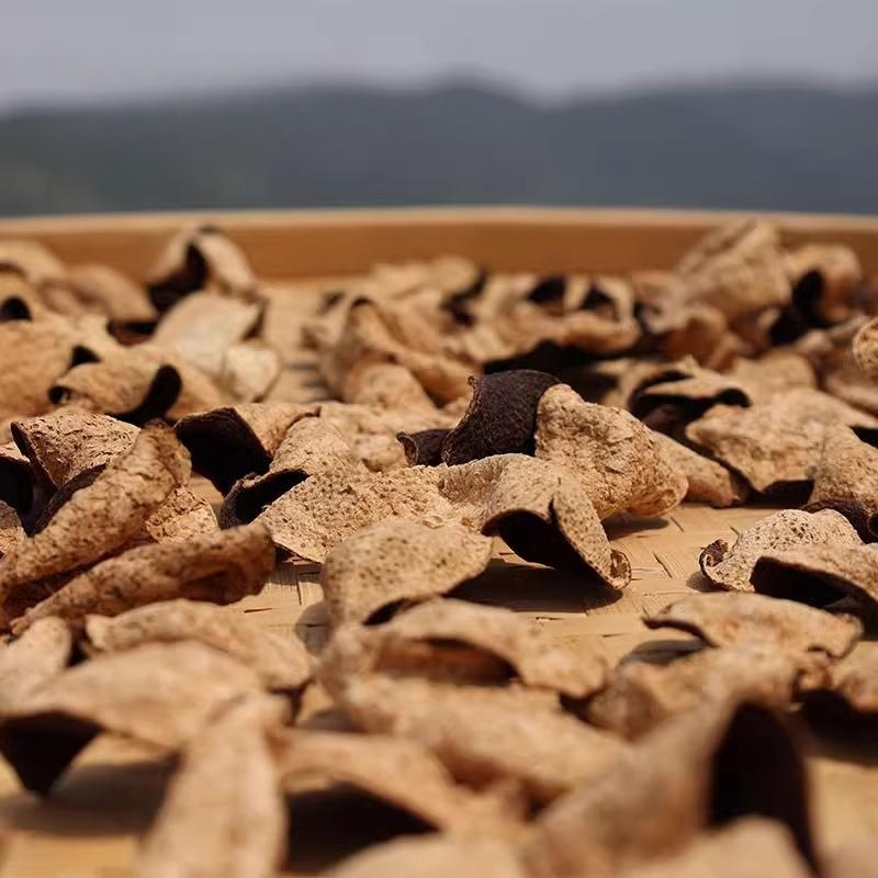Xinhui Dried Tangerine Peel 20 Years Old Dried Tangerine Peel Wholesale Guangdong Jiangmen Specialty Old Dried Tangerine Peel Bulk 20 Years Old Tangerine Peel Broken Peel