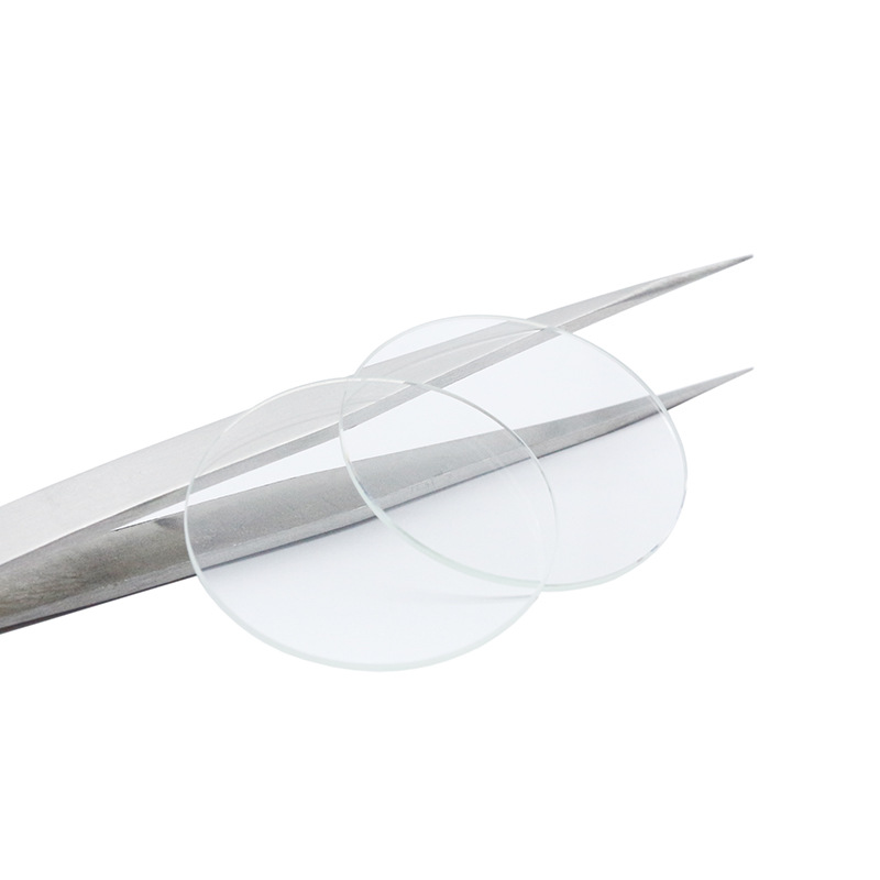 Watch accessories 15~45mm * 1mm watch glass watch mirror plane round lens watch mask