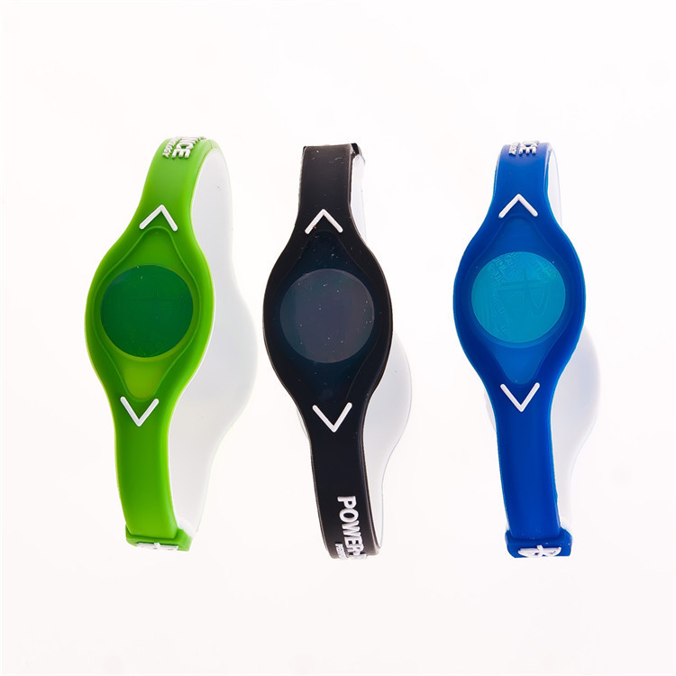 Cross-Border Hot-Selling Energy Bracelet Pb Band Bracelet Silicone Bracelet Sports Wristband Fashionable Silicone Bracelet