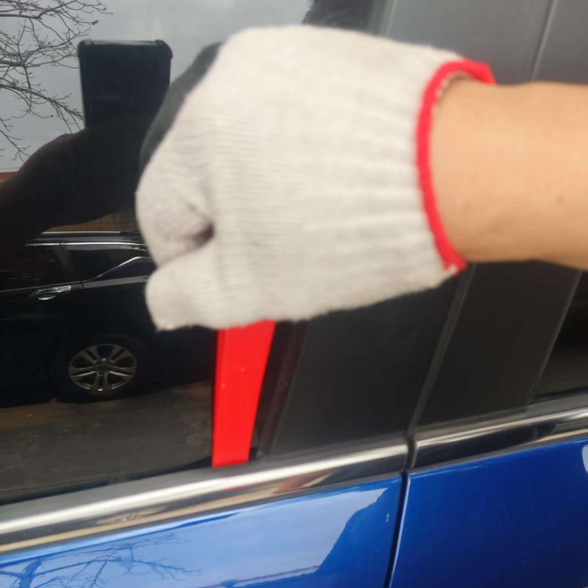 Car Door Wedge Opener Expander Car Dent Repair Tool Car Door Gap Expander Door Wedge