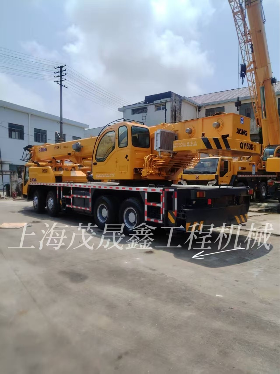 Cheap Price for Sale Xcmg 50 Ton and Sany 50 Ton Truck Crane Multiple Used Truck Cranes