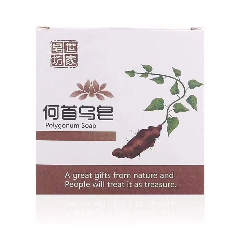 Zaofang Shijia Polygonum Multiflorum Soap Handmade Soap Essential Oil Soap Shampoo Soap Shampoo Soap Wholesale