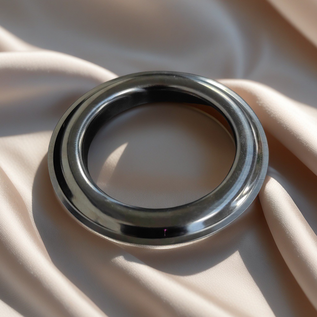Stainless Iron Curtain Ring Waterproof and Anti-Rust Curtain Eyelet Roman Rod Ring Curtain Buckle Accessories Curtain Hanging Ring