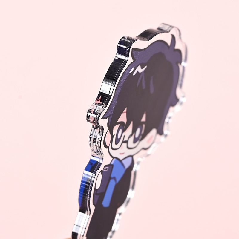 Custom Acrylic Standee Cartoon Anime Multi-Insert Standee Decoration Custom-Made Celebrity Support Merchandise Display Standee Customization