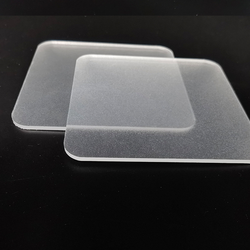 Zhongshan Factory Customized Screen-Free Acrylic Light Guide Plate Led Reflective Film Is Not Easy to Fold and High Temperature Resistant Milky White White Led
