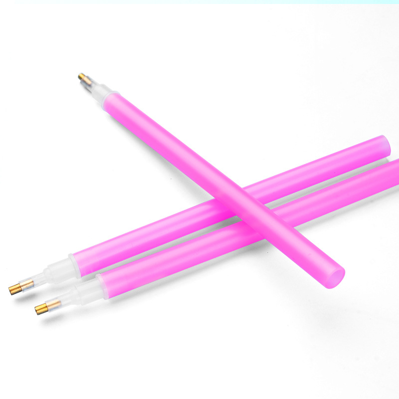 Children Diamond Sticker Point Drill Tool DIY Handmade Diamond Painting Creative Cross Stitch Point Drill Pen Tray Kit